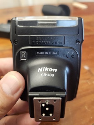 Nikon Speedlight SB-400 Shoe Mount Flash for Nikon
