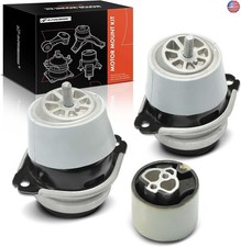 A-Premium 3PCS Engine Motor Mount and Transmission Mount Set Compatible with