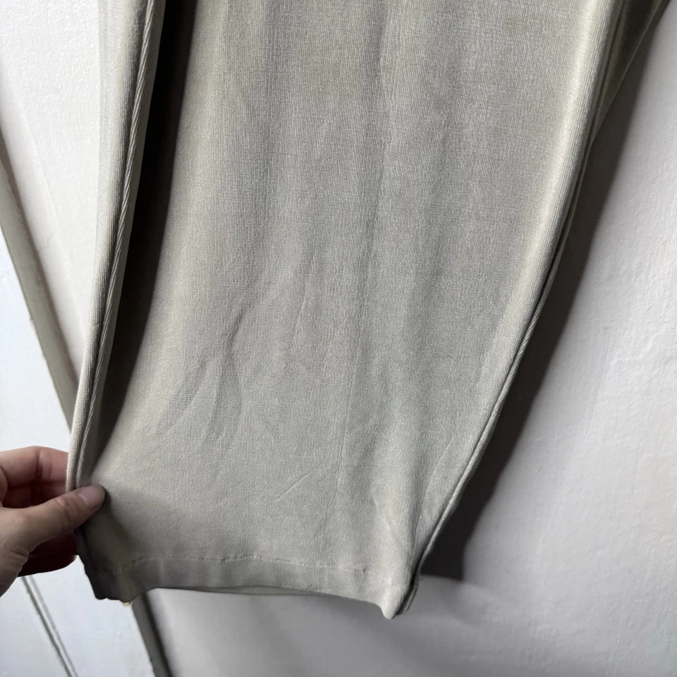 Pantalones cortos Chicos Travelers beige líquido ceñido tejido 3 XL cortos 3S Foto 2 de 4