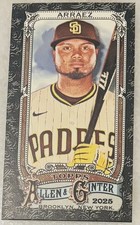 2025 Topps Allen & Ginter- LUIS ARRAEZ - #96 - Black Border Mini