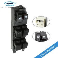 Driver Side Power Master Window Switch For 1997-2001 Toyota Camry Corolla