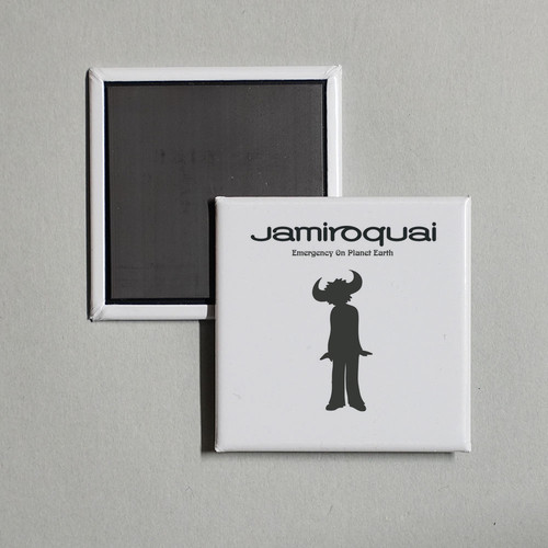 Jamiroquai - Emergency on Planet Earth (Remaste Album Cover Locker Fridge Magnet