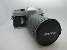 Canon TLb 35mm SLR Film Camera with MF Focus Zoom lens Working Very Nice 