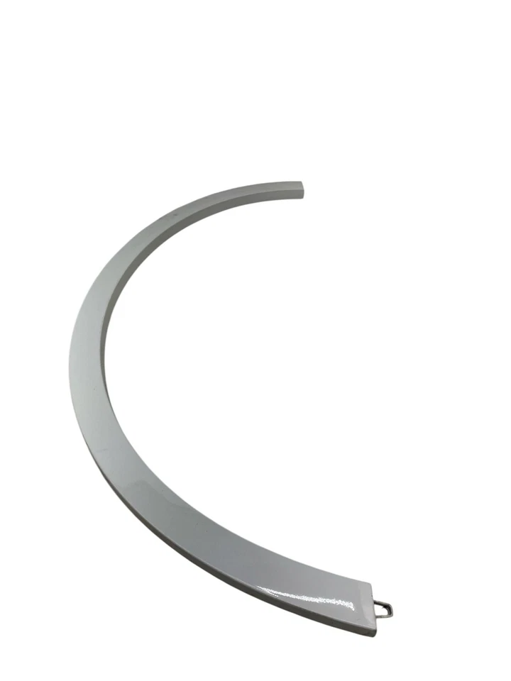 2019-2024 BMW X7 G07 REAR LEFT FENDER FLARE WHEEL ARCH MOLDING | WHITE (300) - Image 2 of 4