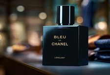 Bleu de Chanel L Exclusif EDP 100ml / 3.4oz NEW SEALED-FAST SHIPPING