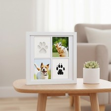 Pet Paw Print Kit DIY Frame for Dogs Cats Keepsake