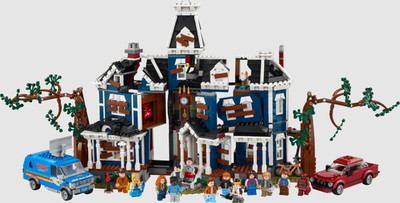 NEW Stranger Things Creel House 11370-PCS-2593 Building-Block  Complete Set Gift