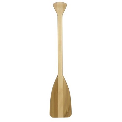 2.5' Wooden Canoe Paddle Sure Grip Lightweight and Ergonomic