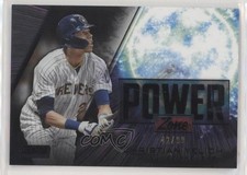 2020 Topps Stadium Club Power Zone Black /99 Christian Yelich #PZ-5 0c2