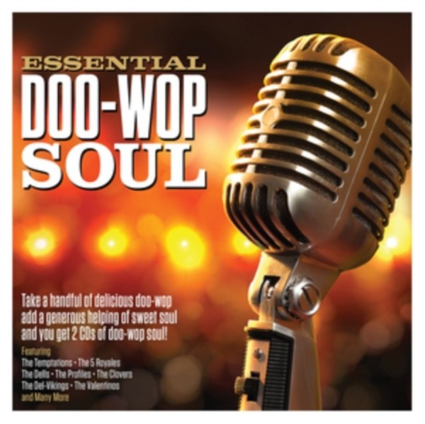 Various Artists - Essential Doo-Wop Soul Double Cd Music Cd - Cd - F600Z-image