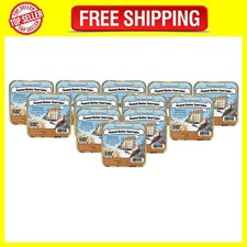 12 Pack Pine Tree Farms Peanut Butter Suet Cake Wild Bird Food 12 Ounce