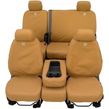 Covercraft Carhartt SeatSaver Custom Seat Covers  Fits 2014-2021 Toyota Tundra