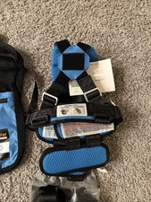 Ride Safer Travel Vest, Lightweight, Compact, and Portable Car Seat. Extra Small