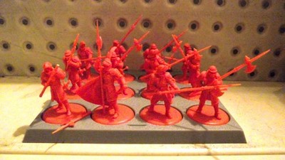 CMON Lannister halberdiers X12 miniatures ASOIAF A Song of Ice & Fire DAMAGED