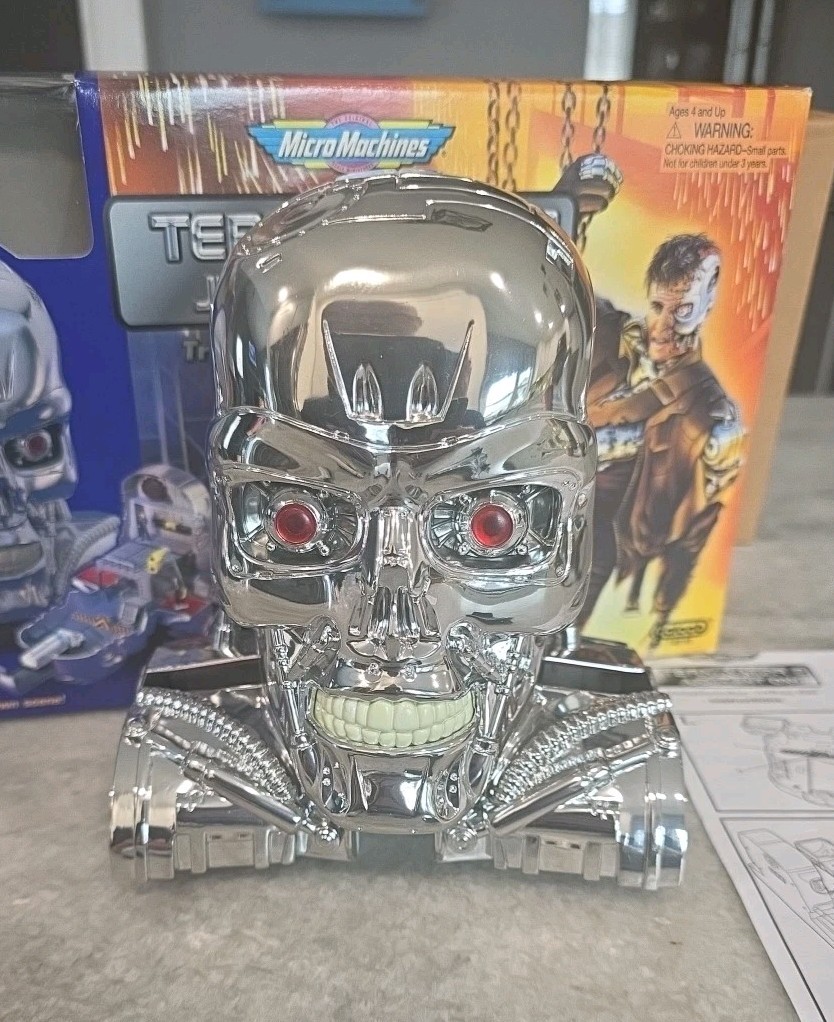 Terminator 2 Judgment Day Micro Machines Playset 100% Complete w