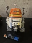 LEGO Star Wars Chopper C1-10P Astromech Droid Set 75416 Complete w/ Manual