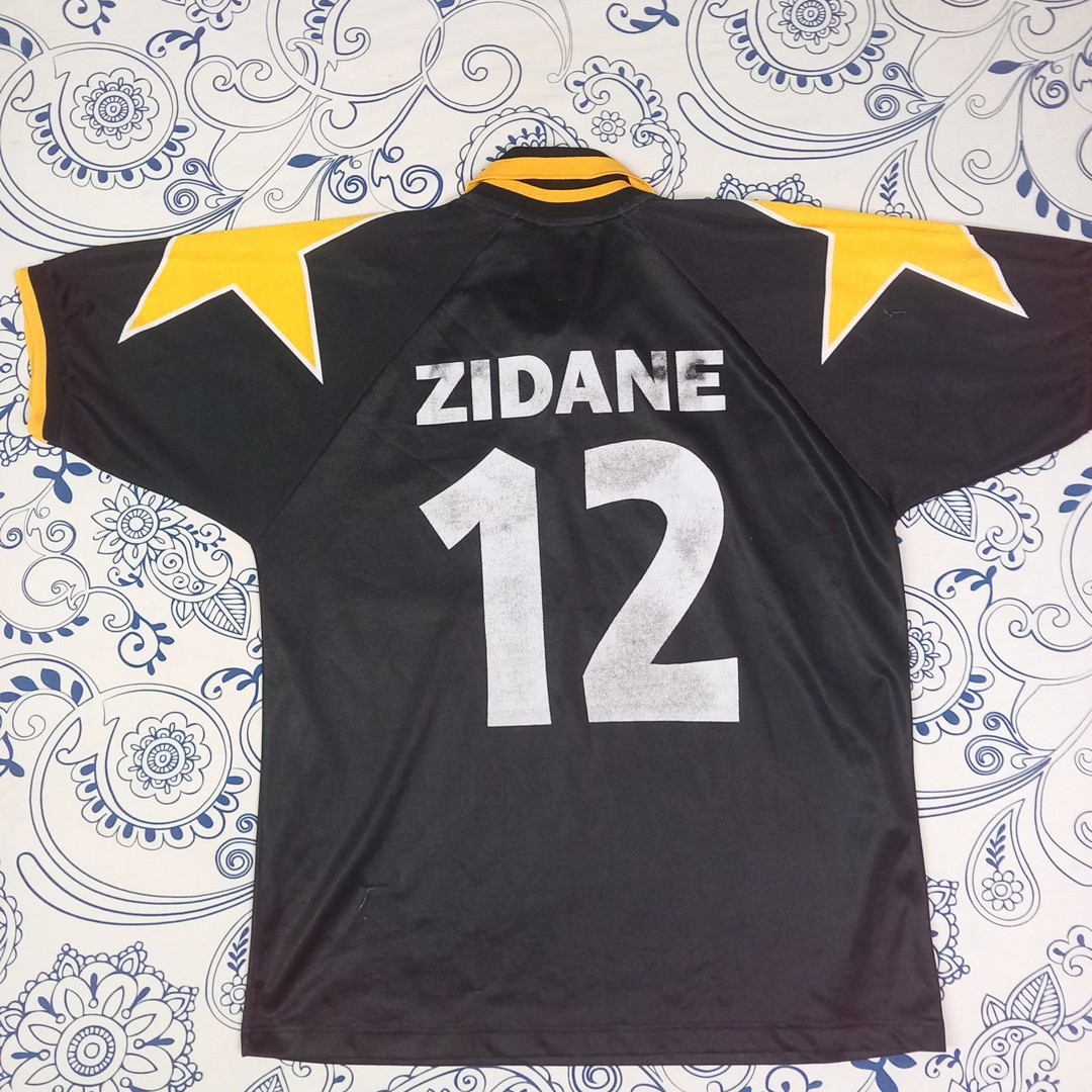 Maglia Juventus Zidane 21 – Kappa 1996-97, Sony Ferrara, Vintage Calcio (Taglie S A XXL)