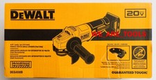 DeWALT DCG408B 4.5-in 20V MAX Paddle Switch Brushless Angle Grinder