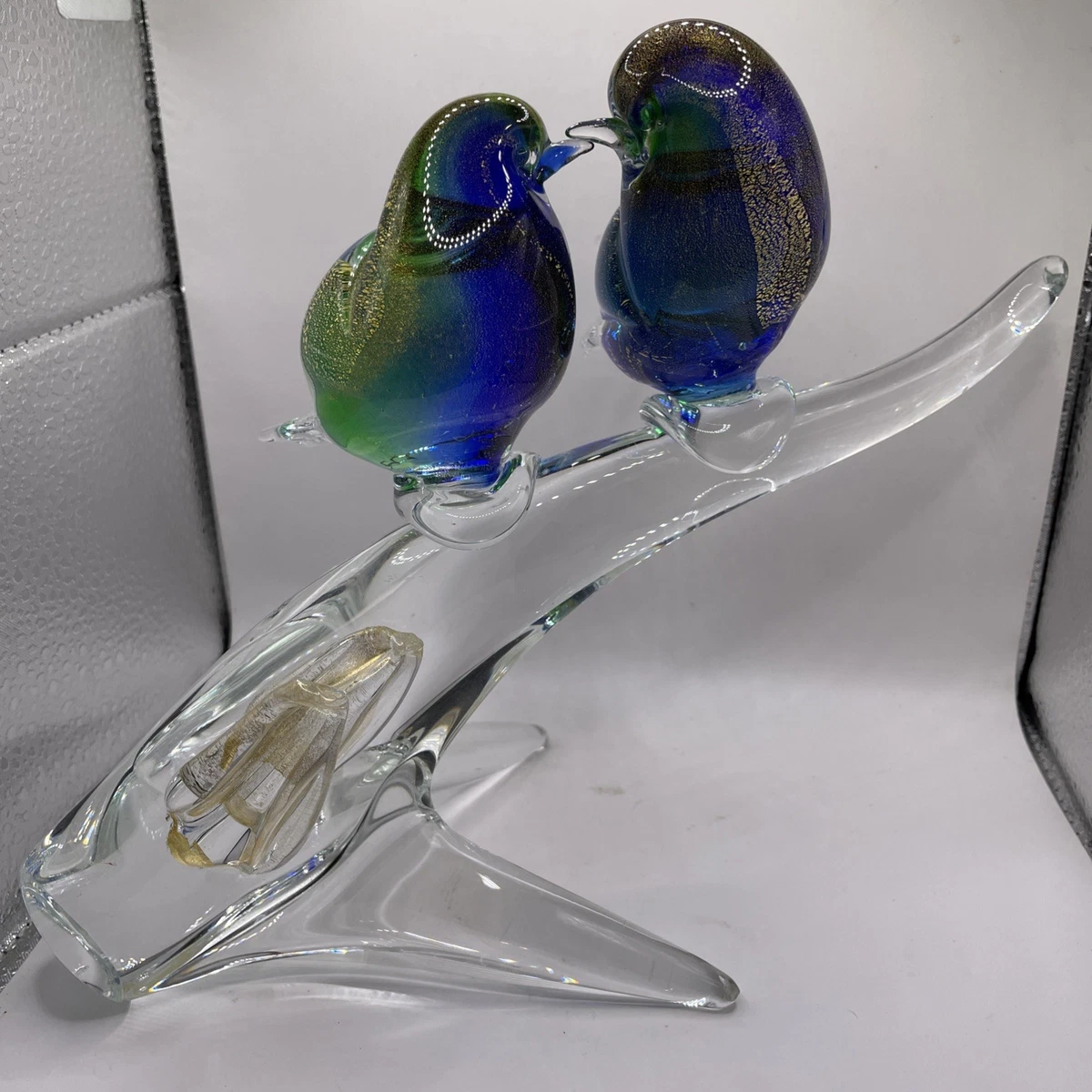 Murano Love Birds for sale | eBay