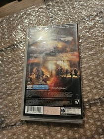 God of War Chains of Olympus (PSP Playstation Portable, 2008) NEW SEALED