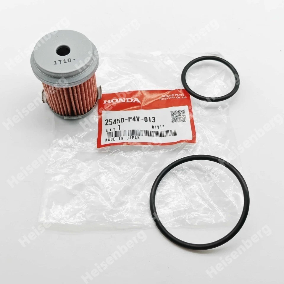 Genuine Transmission Oil Pan Gasket Filter Kit #25420-5LJ-003 For Honda Civic - Image 3 of 4
