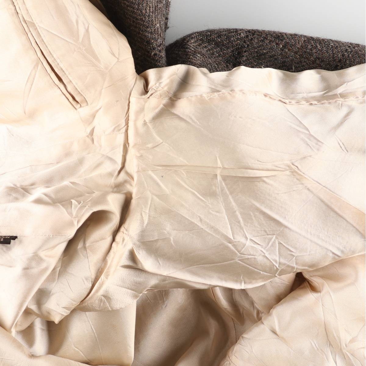 Used Calvin Klein Check Pattern Tailored Jacket Men's Size Small thumbnail 9