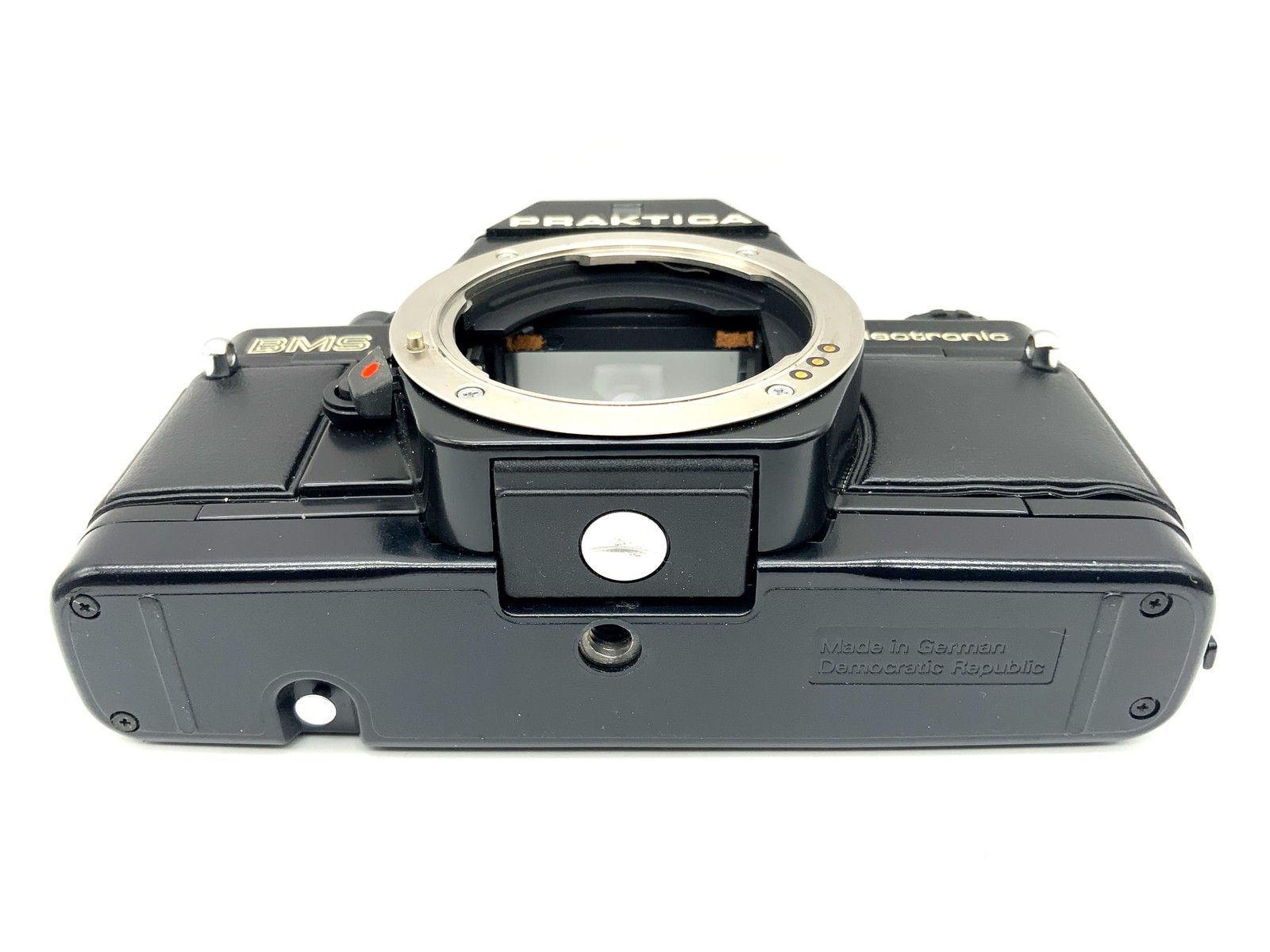 Praktica BMS electronic + Pentacon 50 mm f/2.4 kit set fotocamera reflex analogica 35 mm foto 5