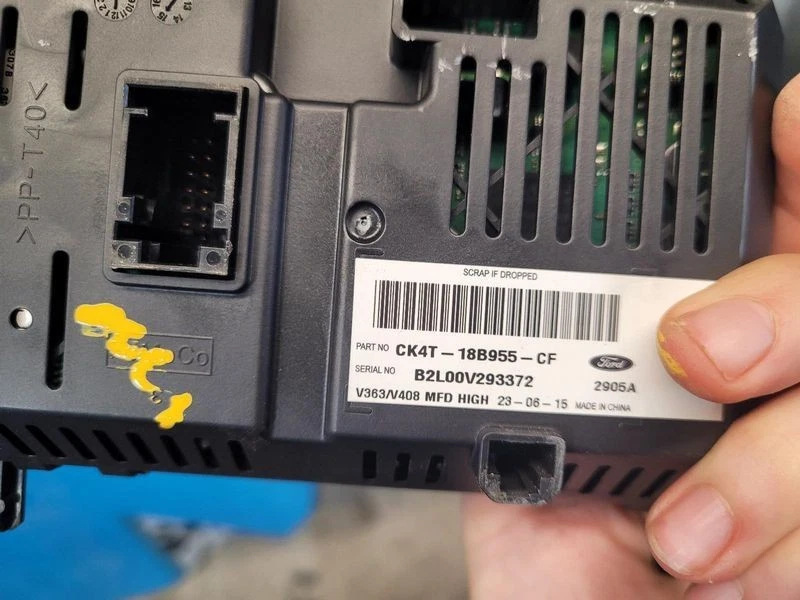 15-17 FORD TRANSIT 150 250 350 DASH 4.2" Information Display Screen GENUINE OEM Foto 4 de 4