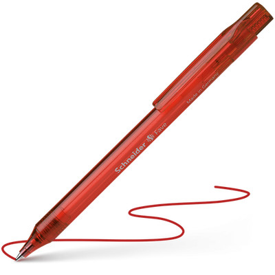 SCHNEIDER FAVE - KUGELSCHREIBER - ROT - 20 STÜCK