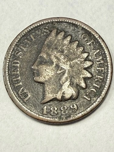 ** 1889 INDIAN CENT- VG    (FILL THAT SPOT IN YOUR SET)   PRICED TO SELL 🔥 **