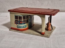 Georg Fischer, Nürnberg Esso  Tankstelle Blech,  Pennytoy, 1950er