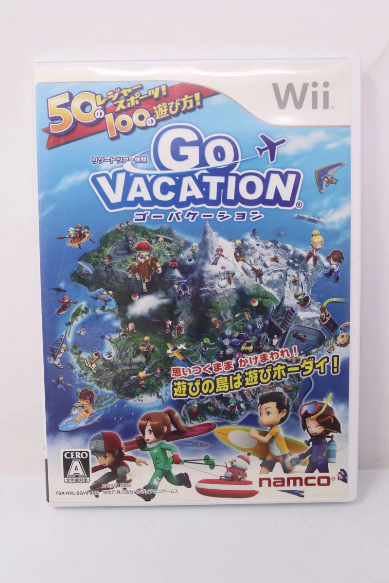 【中古】「非常に良い」Go Vacation / Game Nintendo Go Vacation Video Games for sale | eBay