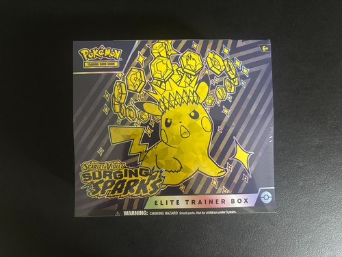 Pokemon TCG Surging Sparks Elite Trainer Box
