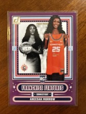 2025 Donruss WNBA Aneesah Morrow Franchise Features Press Proof Purple