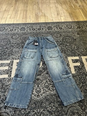 Size 30 - Supreme X Yohji Yamamoto Denim Utility Pant - Blue | eBay