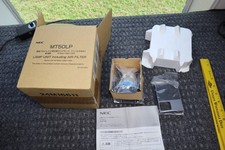 NEC Projection Lamp MT50LP With AIR FILTER Works MT850/1050/1055 NEW Open Box