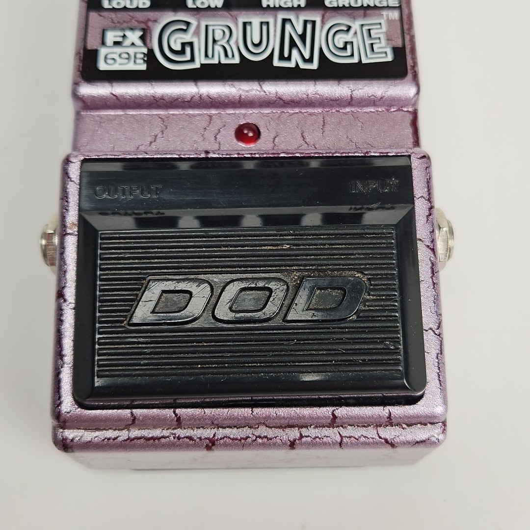 DOD FX69 Distortion Guitar Effect Pedal for sale online | eBay DOD FX69 Distortion Guitar Effect Pedal for sale online | eBay