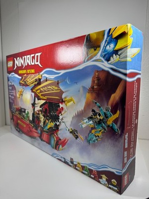 Lego Ninjago set#71797: Destiny's Bounty Race Against Time New