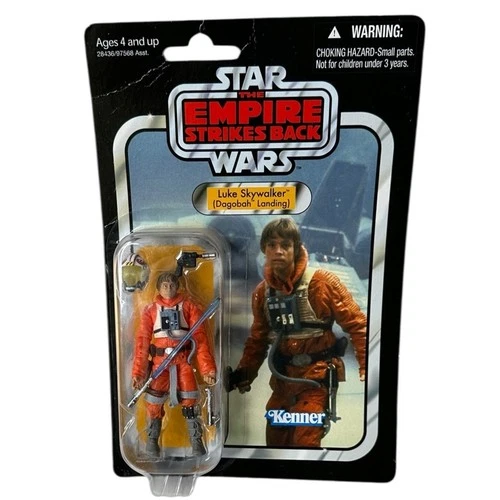 Kenner Empire Strikes Back Luke Skywalker Dagobah Landing Action Figure New!