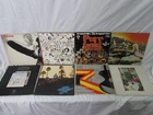 PREOWNED Lot of * VINTAGE Vinyl Records (Led Zeppelin, Purple Gold Collection)