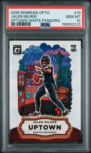 2025 Panini Jalen Milroe Base (PSA 10)