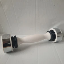 Shake Weight 2.5lb Dumbbell Home Gym Fitness Workout Unisex White