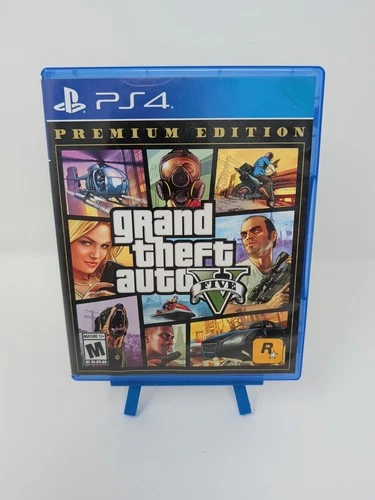Playstation 4 Grand Theft Auto V [Premium Edition] With Map