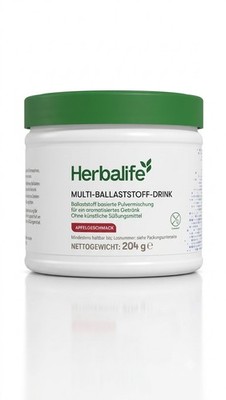 Herbalife Multi-Fiber Drink Apple Flavor   204g (VEGAN)
