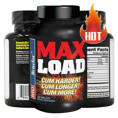 MD Science Lab Max Load Male Volumizing Enhancement Pills for Men 120 CT