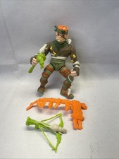 1989 Playmates TMNT Rat King Vintage 100% Complete Action Figure. Free Shipping!