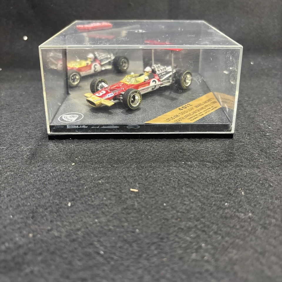 Vitesse Quartzo 1/43 4012 Lotus 49B Gold Leaf Mario Andretti 1969 F1 Ref BB4 - Image 2 of 4
