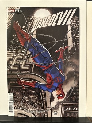 Daredevil #11 (2023) NM 9.4 Dave Johnson Spider-Verse Variant Marvel