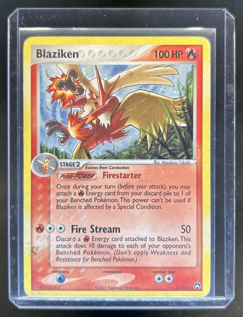 Pokémon TCG EX Power Keepers Holo Rare English Individual Trading