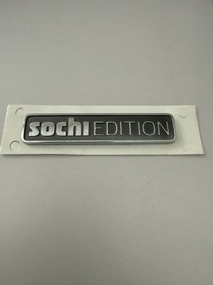 Volkswagen Sochi Edition Emblem Original VW
